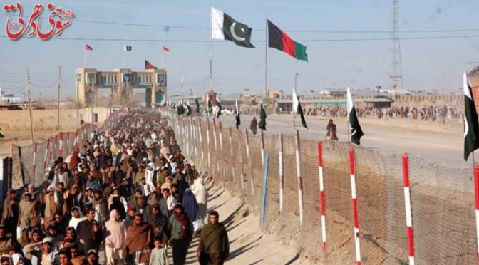 پاکستان، افغانستان کے ساتھ مل کر سرحدی گشت پر رضامند