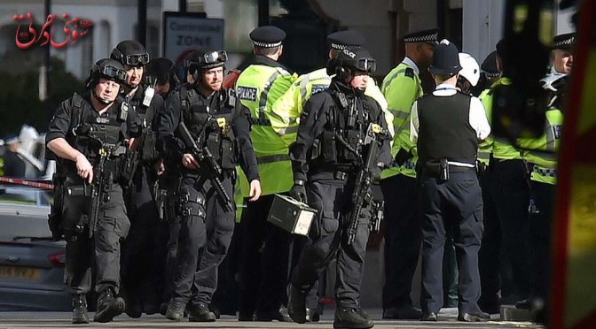 لندن پولیس نے گرین پارسن ٹرین دھماکہ تفتیش میں 1 مشتبہ شخص گرفتار کر لیا